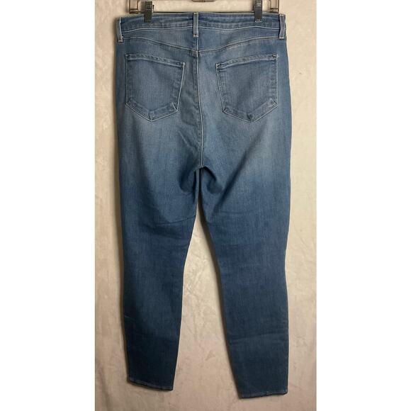 L’AGENCE Monique Ultra High-Rise Stretch Fit Skinny Jeans in Lakewood Size 31 - Picture 5 of 5